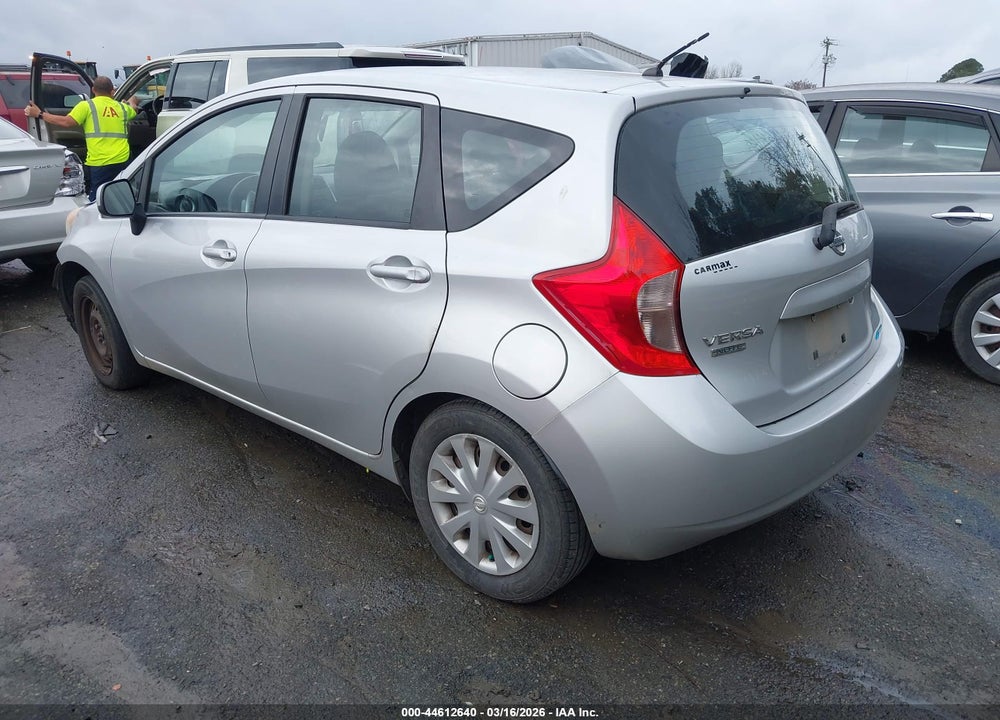 2014 NISSAN VERSA NOTE S (SR) VIN: 3N1CE2CP7EL415512