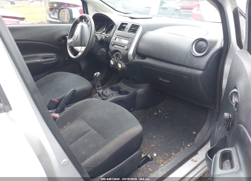 2014 NISSAN VERSA NOTE S (SR) VIN: 3N1CE2CP7EL415512