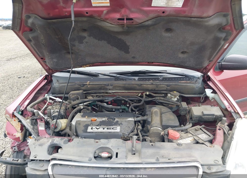 2005 HONDA CR-V LX VIN: JHLRD78565C042301