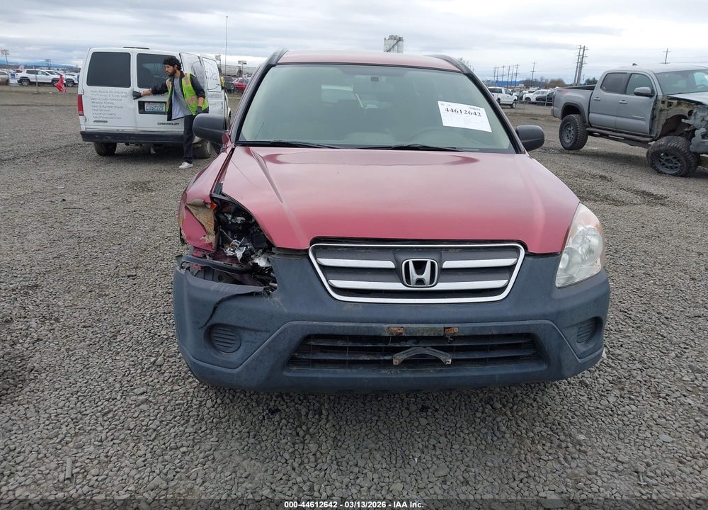 2005 HONDA CR-V LX VIN: JHLRD78565C042301