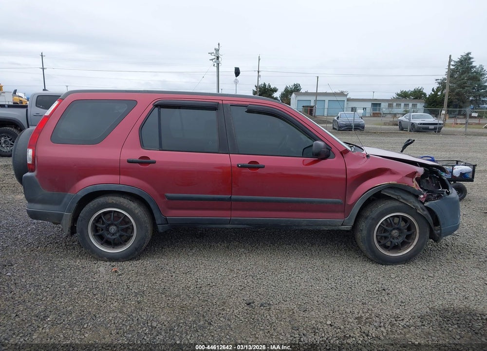 2005 HONDA CR-V LX VIN: JHLRD78565C042301