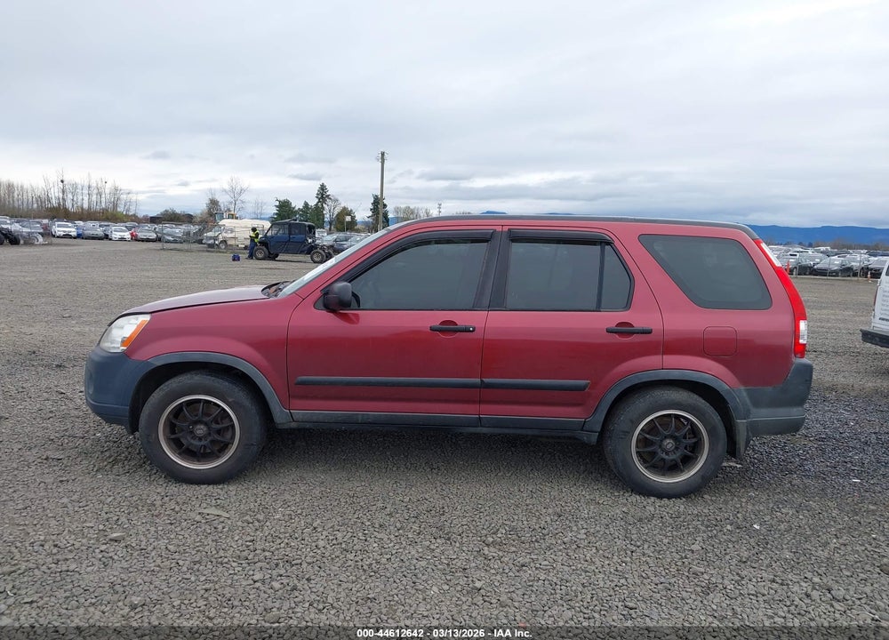 2005 HONDA CR-V LX VIN: JHLRD78565C042301