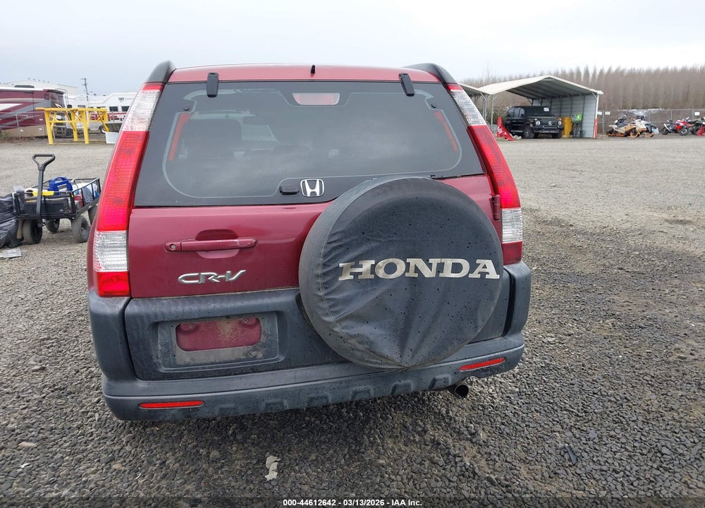 2005 HONDA CR-V LX VIN: JHLRD78565C042301