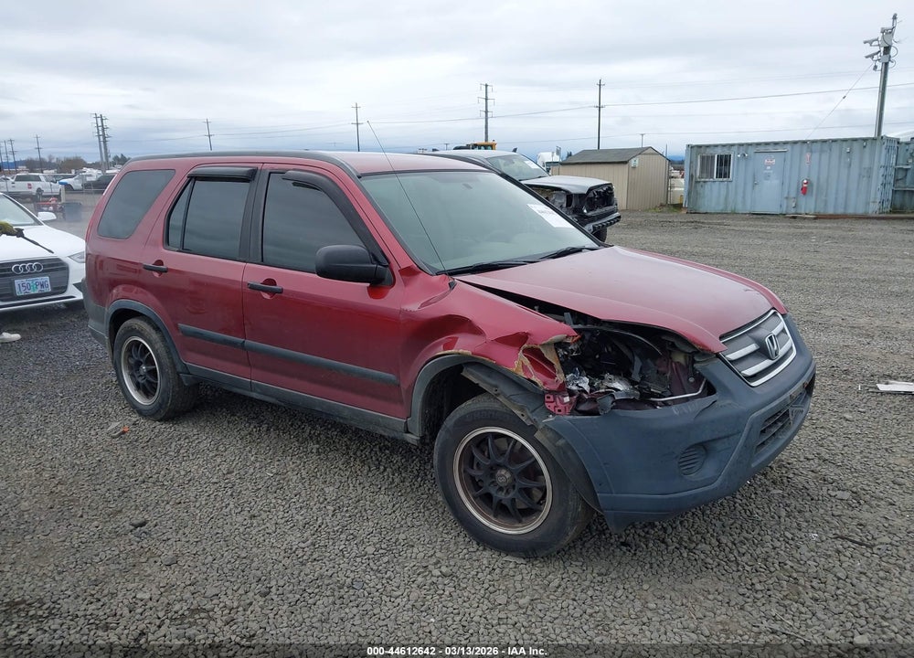 2005 HONDA CR-V LX VIN: JHLRD78565C042301