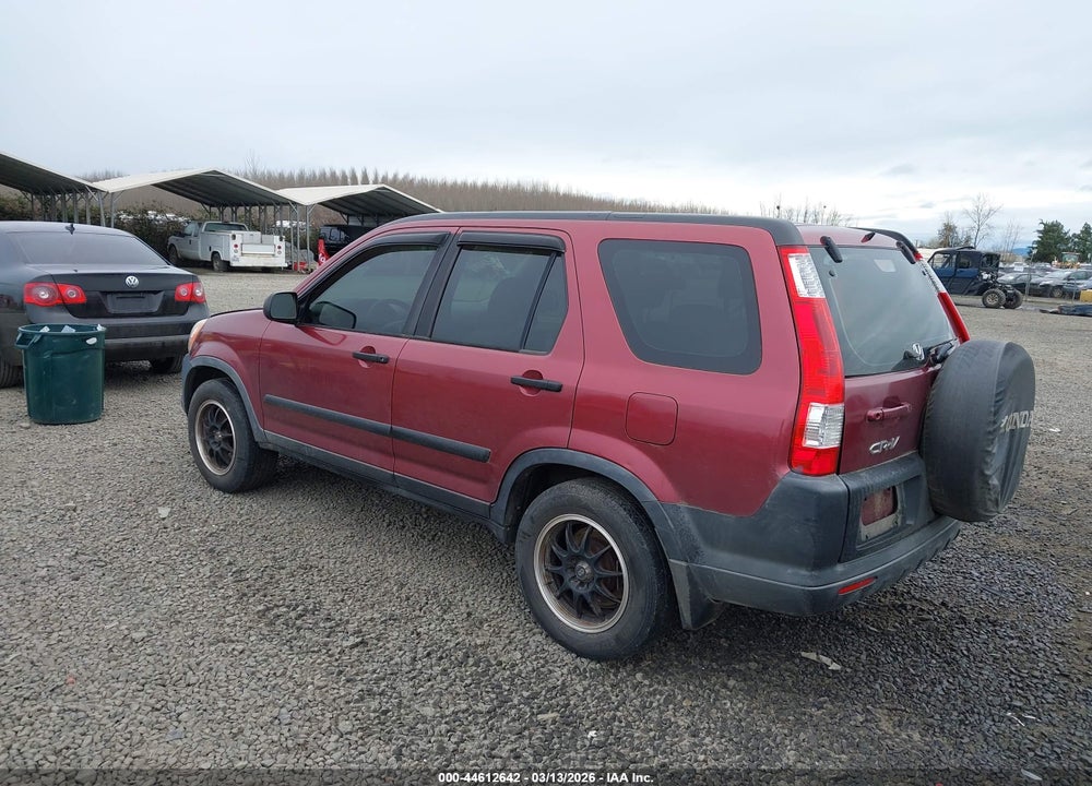 2005 HONDA CR-V LX VIN: JHLRD78565C042301