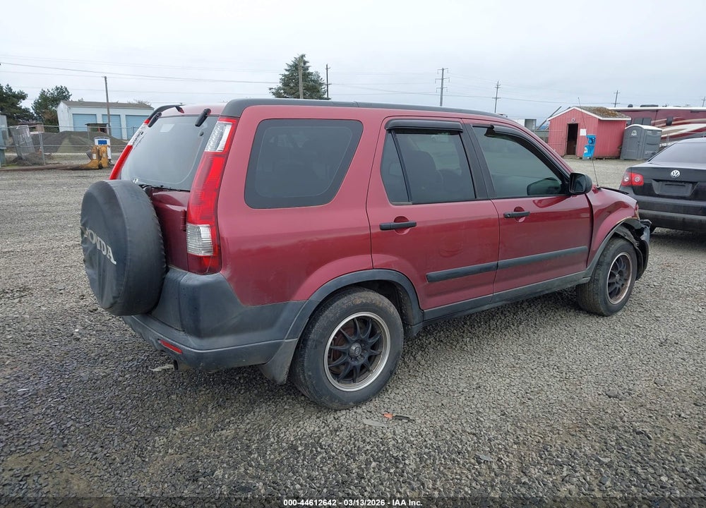 2005 HONDA CR-V LX VIN: JHLRD78565C042301