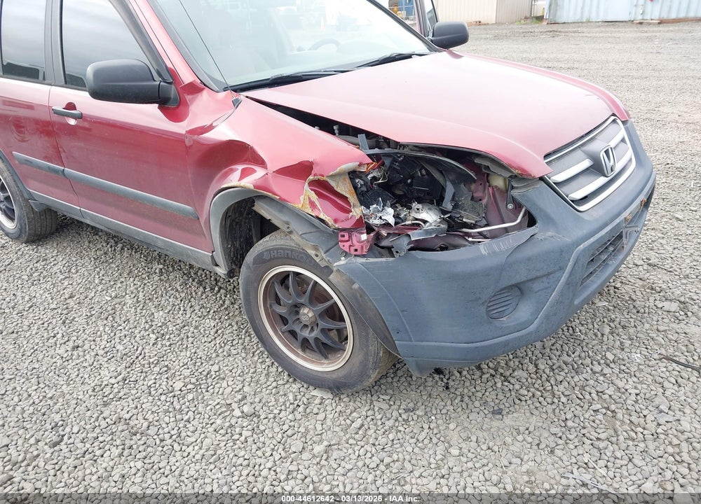 2005 HONDA CR-V LX VIN: JHLRD78565C042301