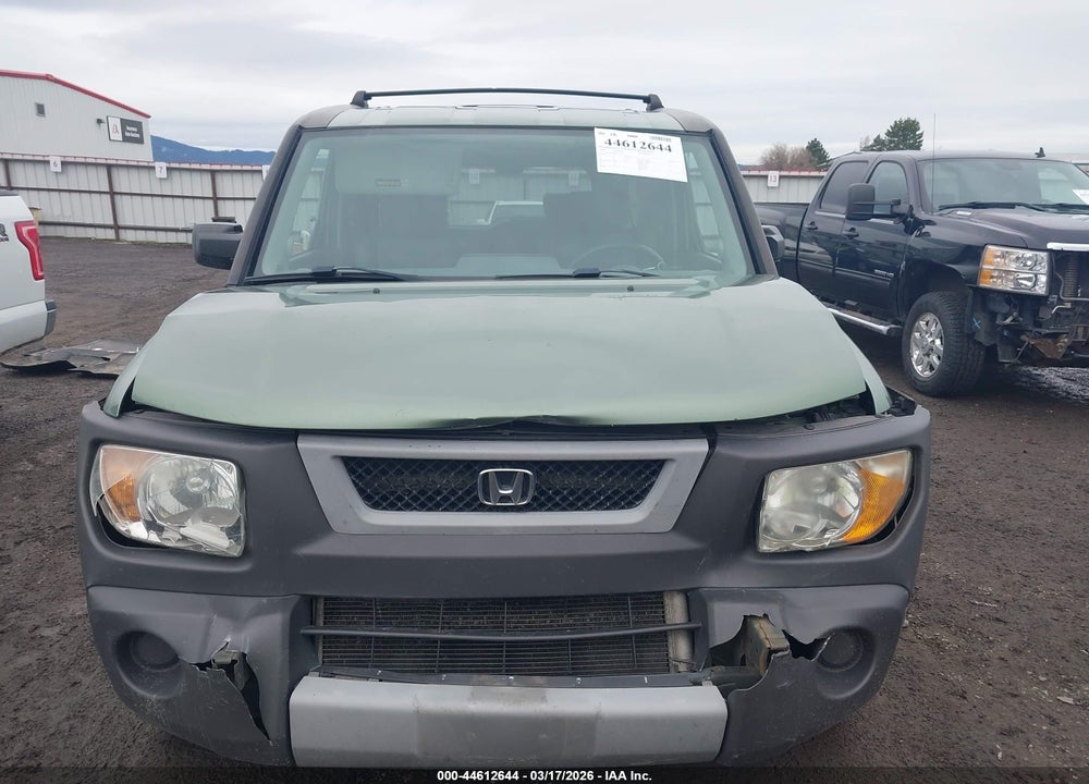 2004 HONDA ELEMENT EX VIN: 5J6YH28574L037732