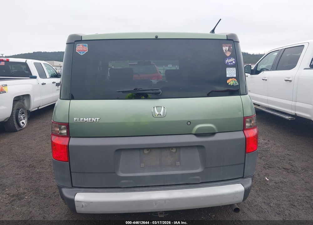 2004 HONDA ELEMENT EX VIN: 5J6YH28574L037732