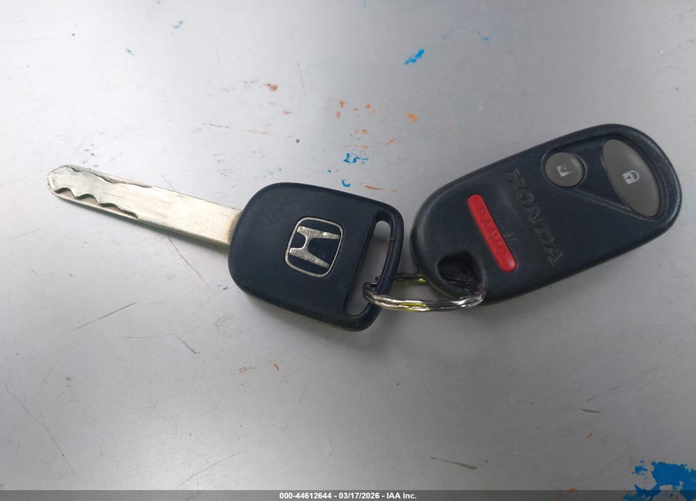 2004 HONDA ELEMENT EX VIN: 5J6YH28574L037732