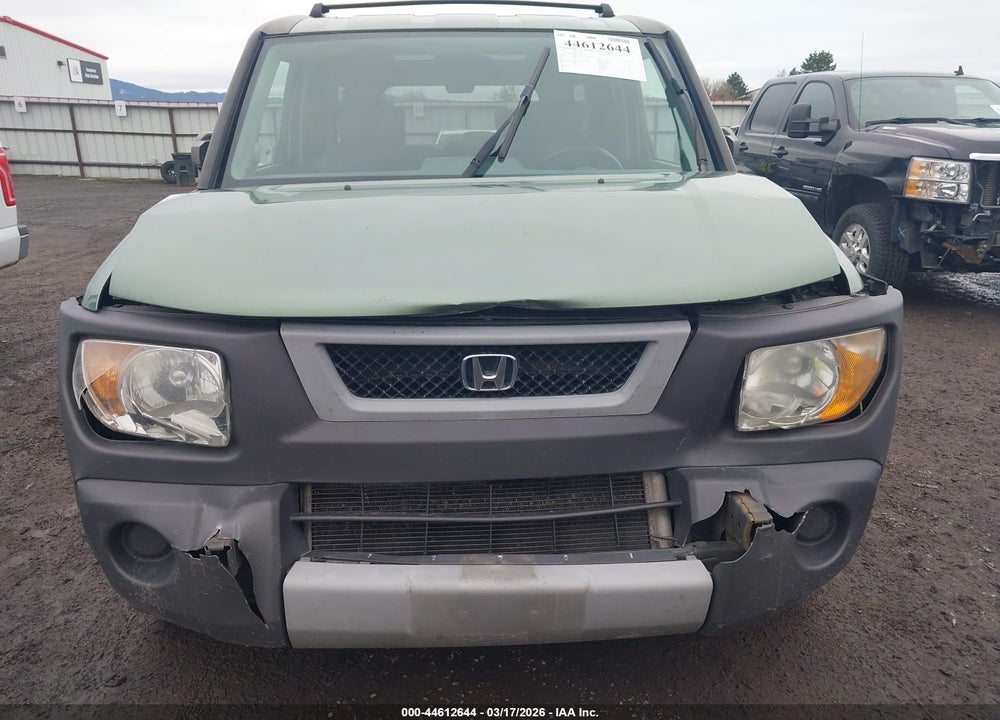 2004 HONDA ELEMENT EX VIN: 5J6YH28574L037732