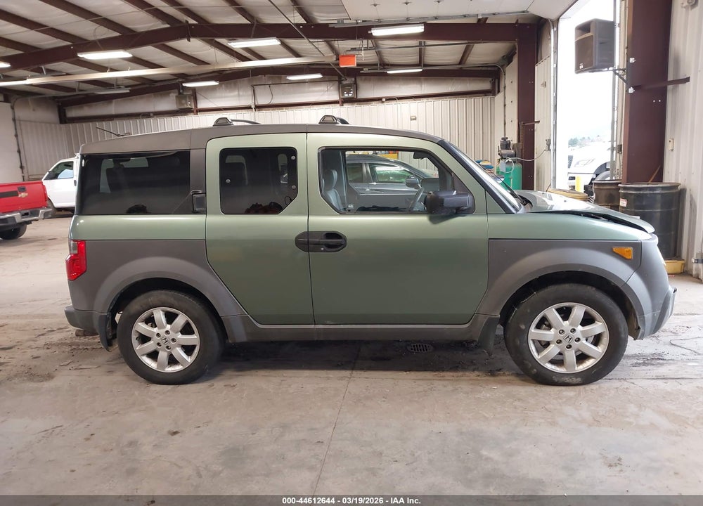 2004 HONDA ELEMENT EX VIN: 5J6YH28574L037732