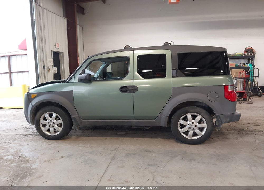 2004 HONDA ELEMENT EX VIN: 5J6YH28574L037732