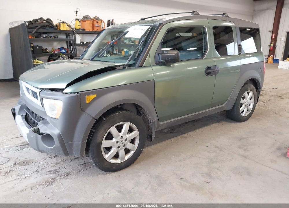 2004 HONDA ELEMENT EX VIN: 5J6YH28574L037732