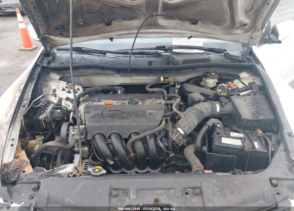 2009 HONDA ACCORD 2.4 LX-P VIN: 1HGCP26489A194770