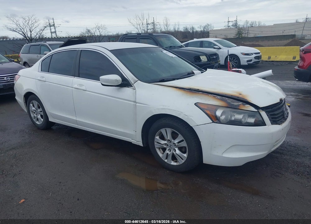 2009 HONDA ACCORD 2.4 LX-P VIN: 1HGCP26489A194770