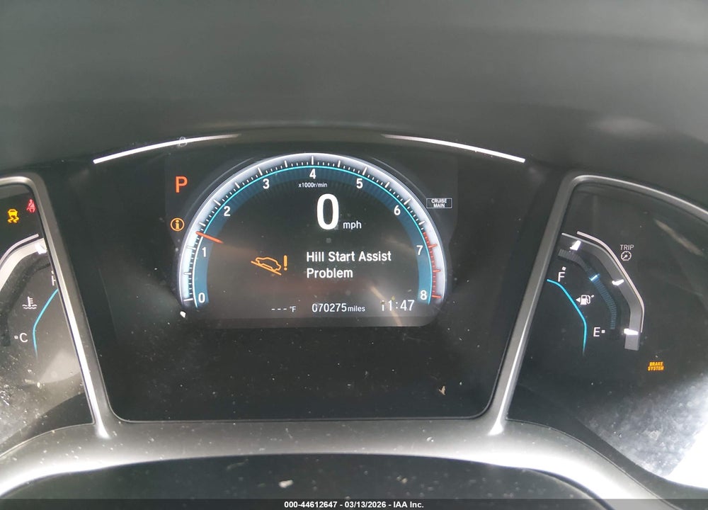 2018 HONDA CIVIC EX VIN: 2HGFC2F7XJH511800