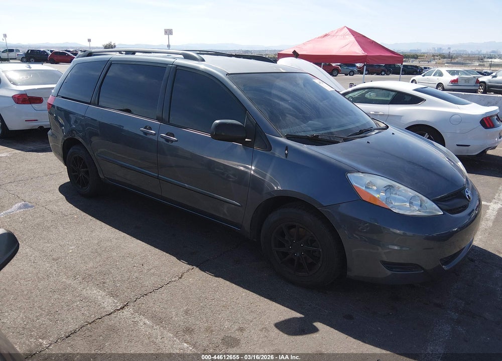 2006 TOYOTA SIENNA LE VIN: 5TDZA23C76S461031