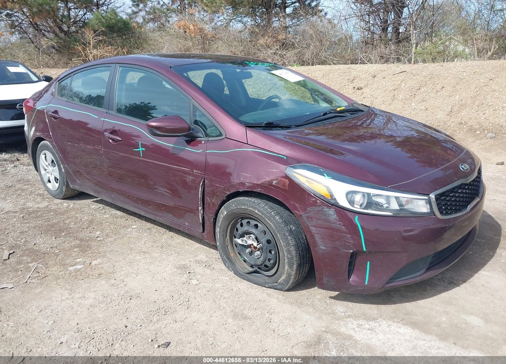2017 KIA FORTE LX VIN: 3KPFK4A71HE079883