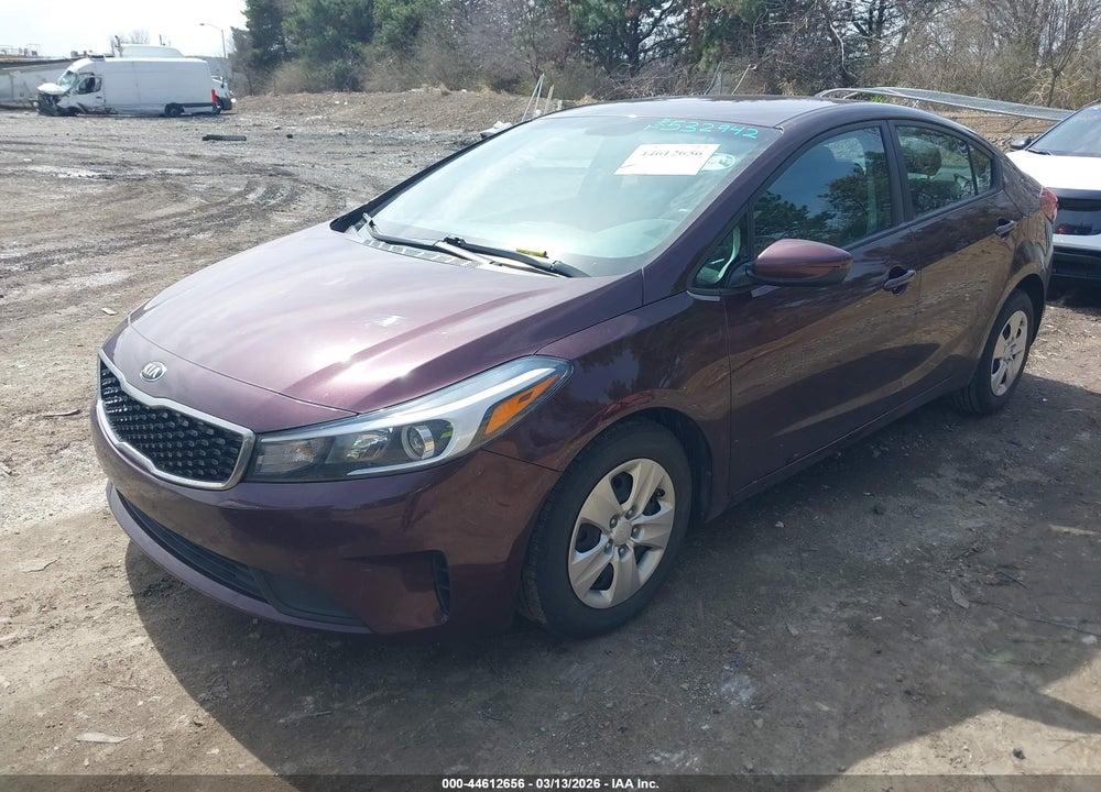 2017 KIA FORTE LX VIN: 3KPFK4A71HE079883
