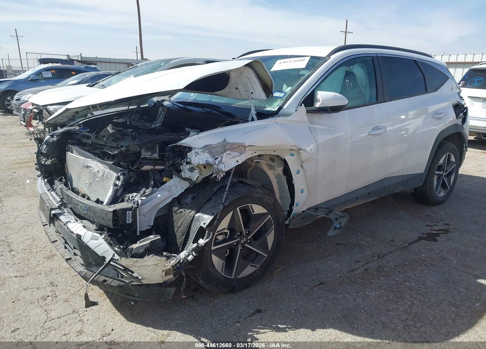 2026 HYUNDAI TUCSON SEL VIN: 5NMJBCDE1TH658825