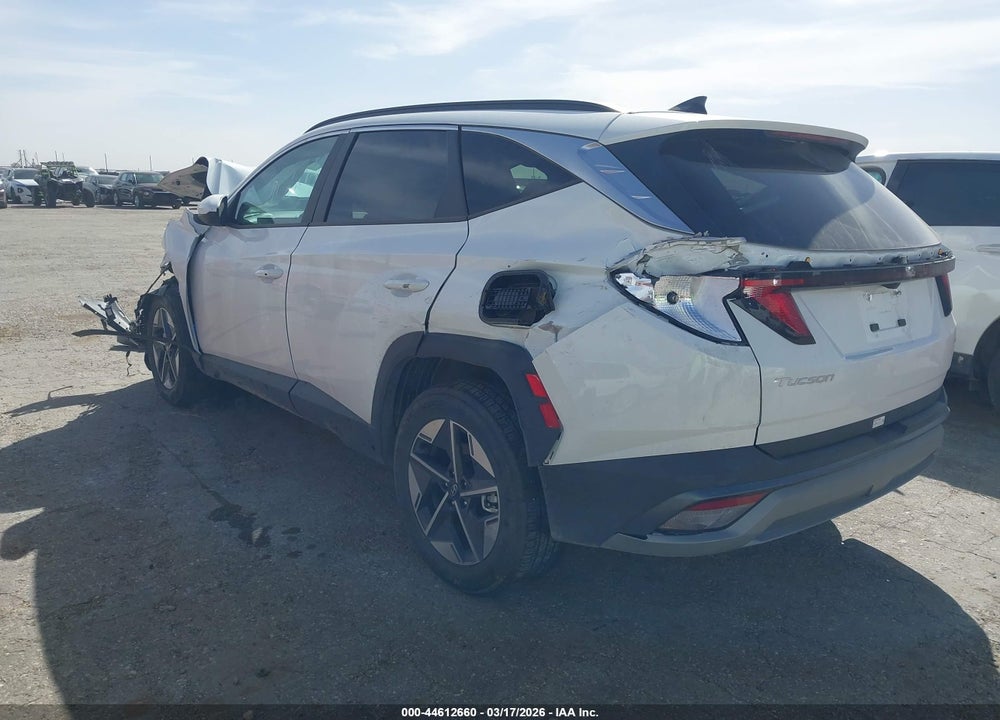 2026 HYUNDAI TUCSON SEL VIN: 5NMJBCDE1TH658825