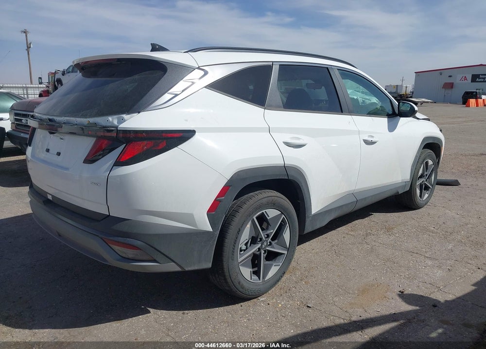 2026 HYUNDAI TUCSON SEL VIN: 5NMJBCDE1TH658825