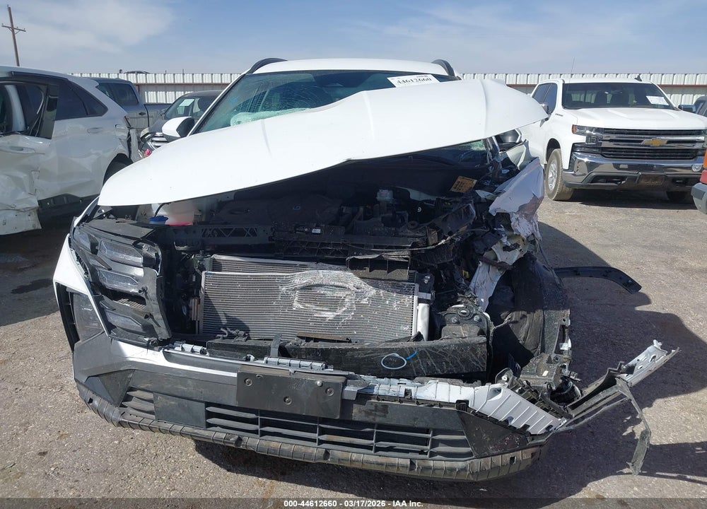 2026 HYUNDAI TUCSON SEL VIN: 5NMJBCDE1TH658825