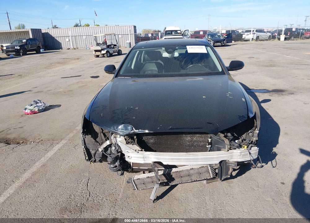 2018 AUDI A6 3.0T PREMIUM VIN: WAUH3AFC8JN066329