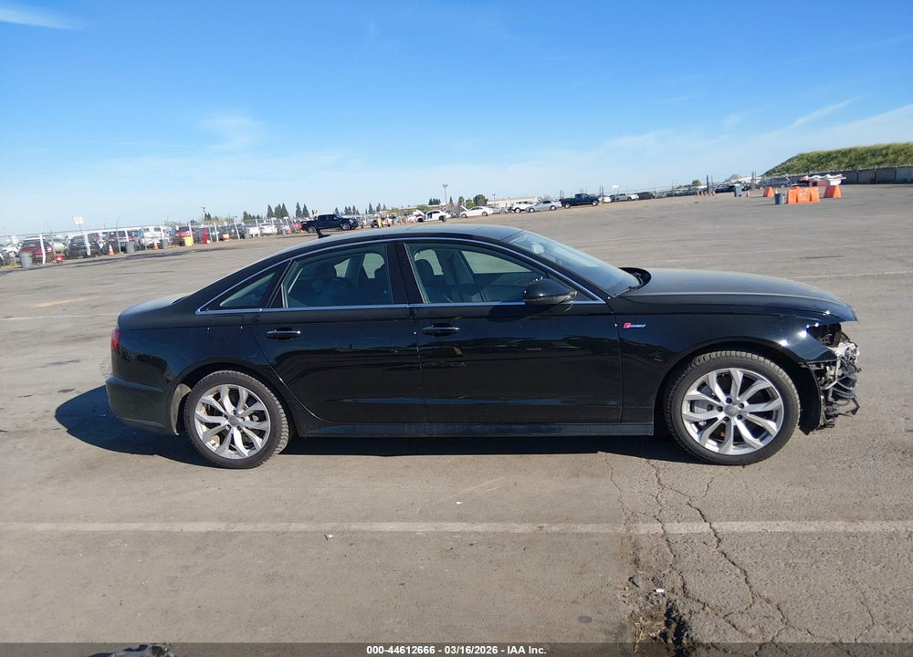 2018 AUDI A6 3.0T PREMIUM VIN: WAUH3AFC8JN066329