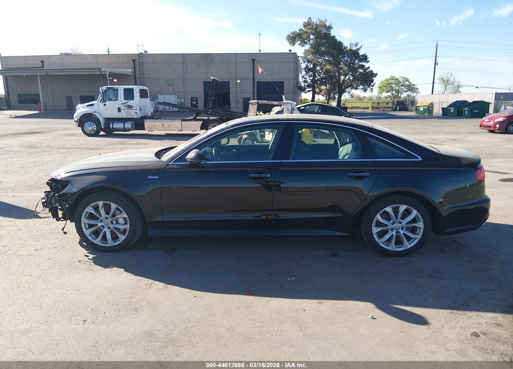2018 AUDI A6 3.0T PREMIUM VIN: WAUH3AFC8JN066329