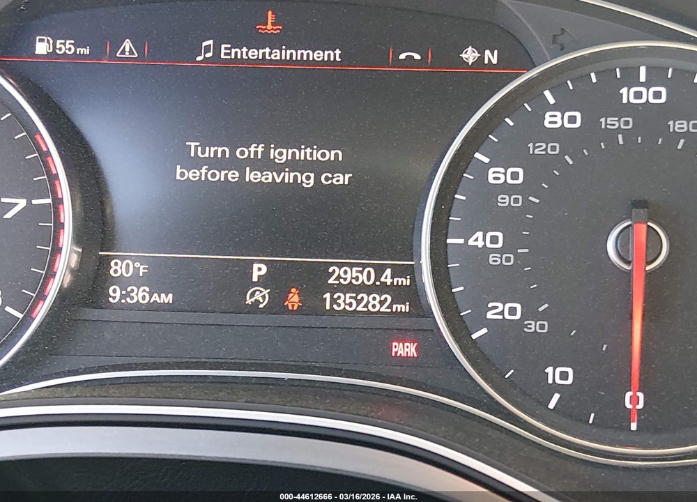2018 AUDI A6 3.0T PREMIUM VIN: WAUH3AFC8JN066329