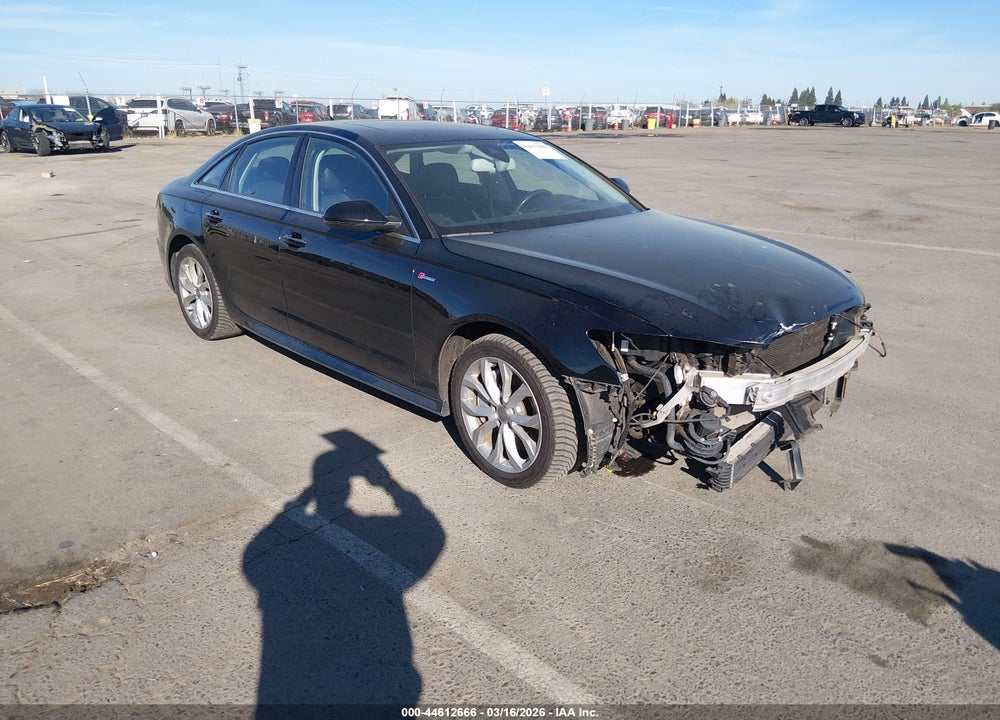 2018 AUDI A6 3.0T PREMIUM VIN: WAUH3AFC8JN066329