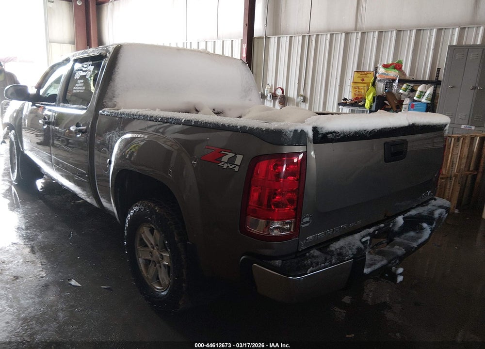 2013 GMC SIERRA 1500 SLE VIN: 3GTP2VE7XDG335442