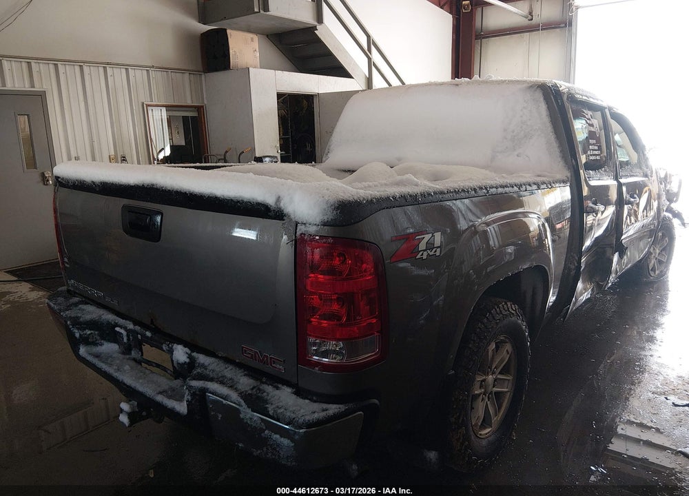 2013 GMC SIERRA 1500 SLE VIN: 3GTP2VE7XDG335442