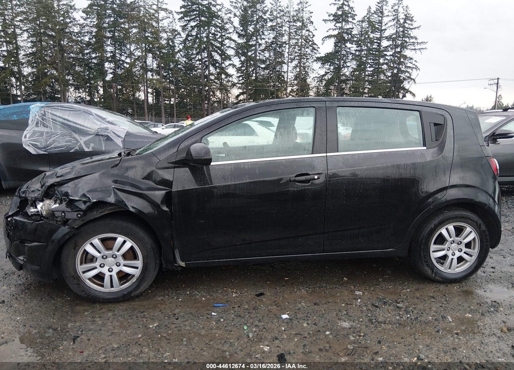2014 CHEVROLET SONIC LT AUTO VIN: 1G1JC6SH8E4215796