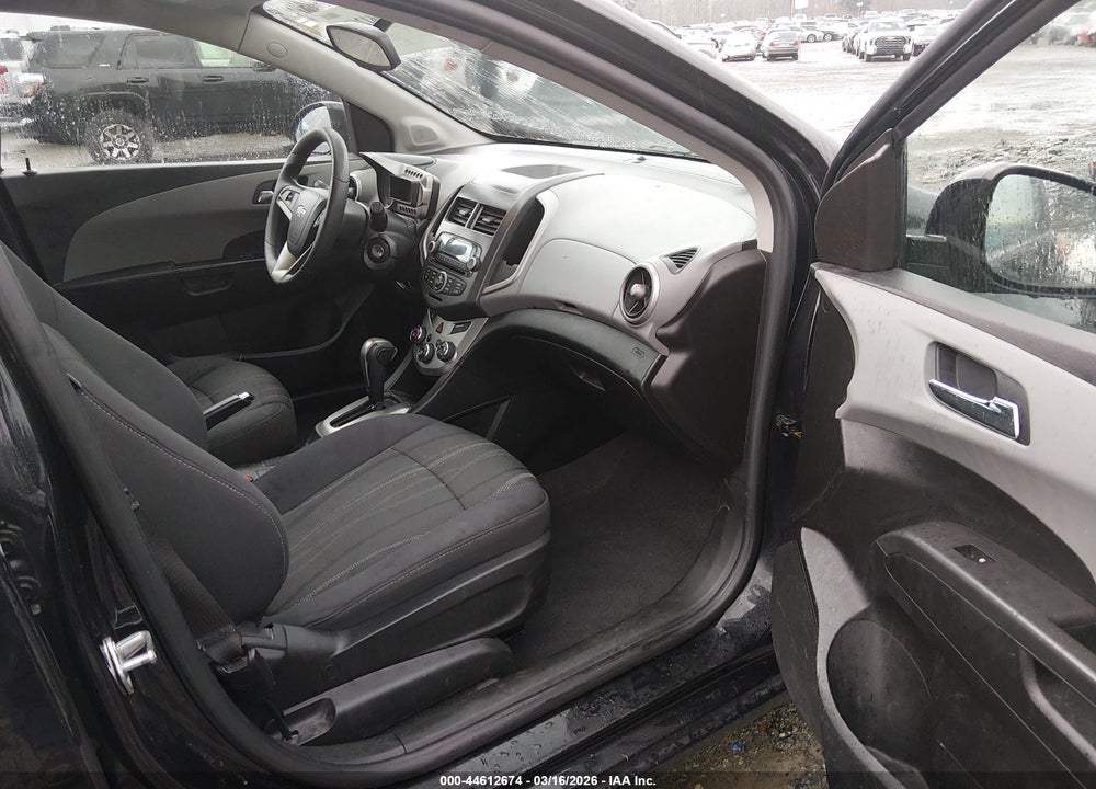 2014 CHEVROLET SONIC LT AUTO VIN: 1G1JC6SH8E4215796