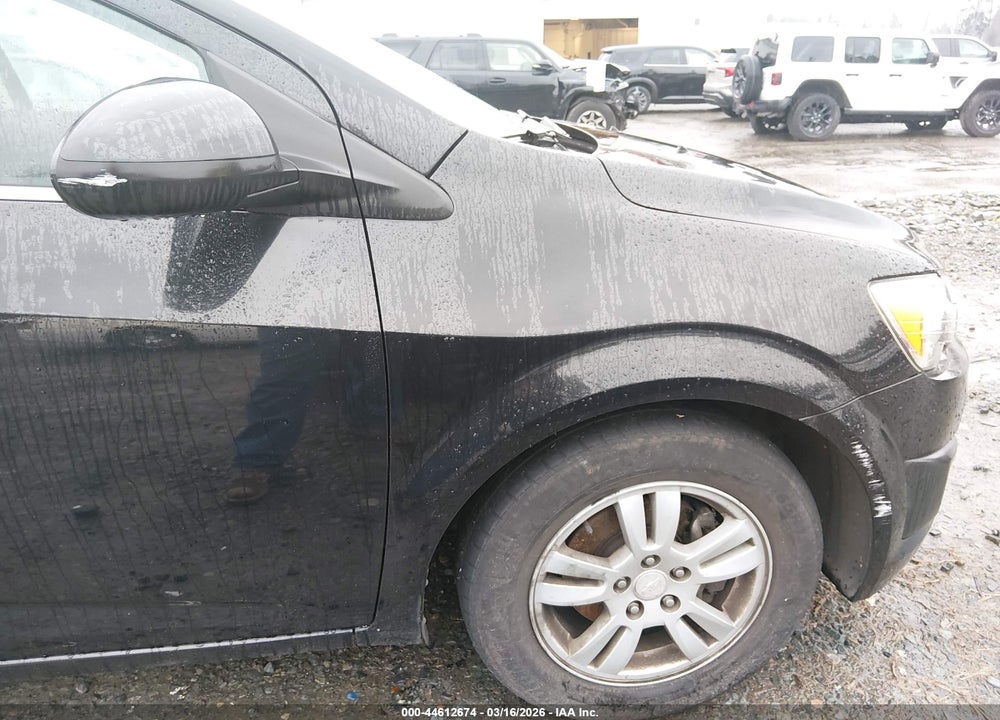 2014 CHEVROLET SONIC LT AUTO VIN: 1G1JC6SH8E4215796