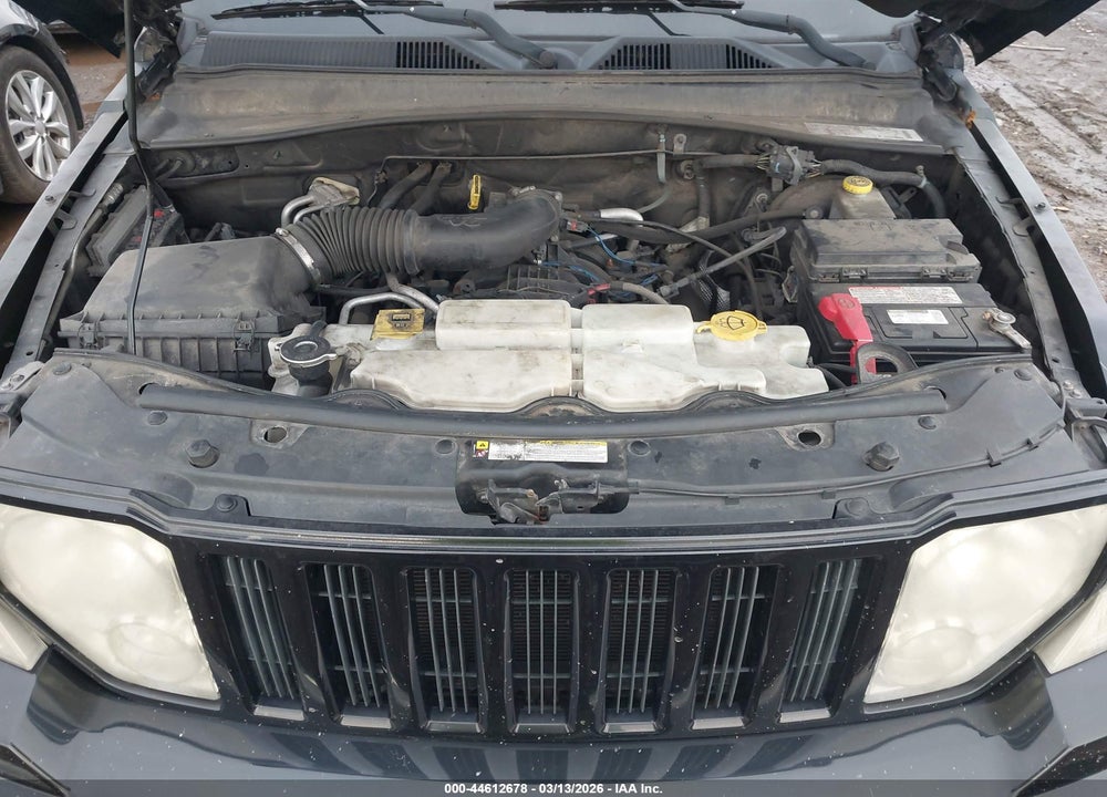 2008 JEEP LIBERTY SPORT VIN: 1J8GN28K08W282997