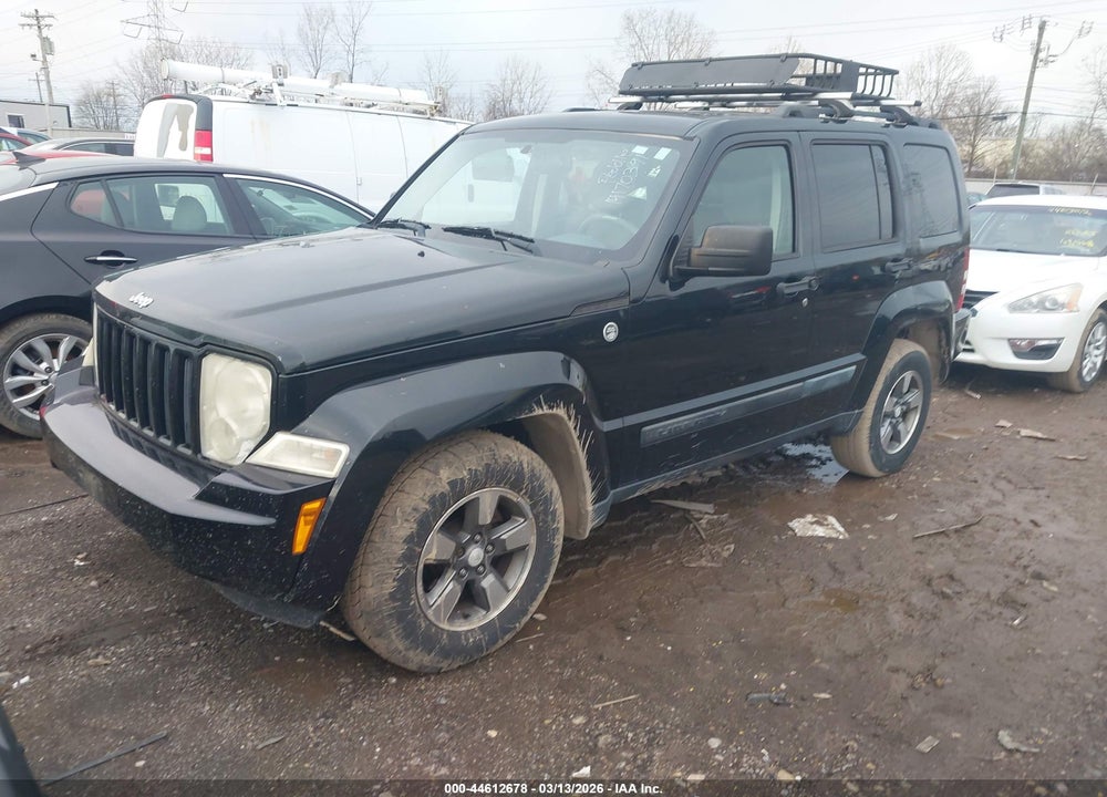 2008 JEEP LIBERTY SPORT VIN: 1J8GN28K08W282997