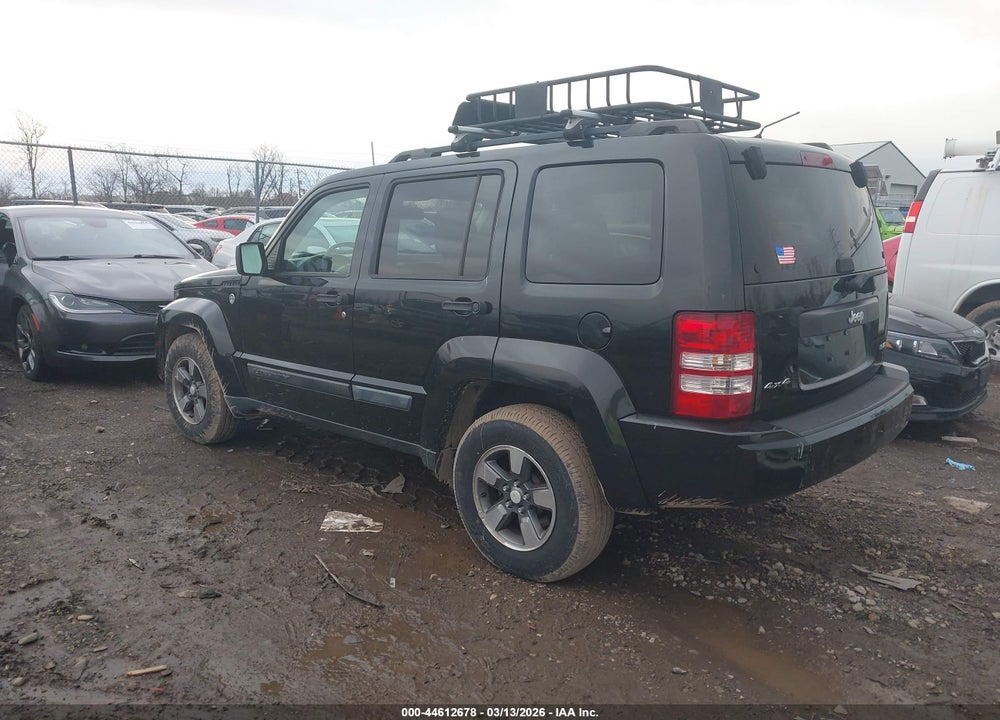 2008 JEEP LIBERTY SPORT VIN: 1J8GN28K08W282997