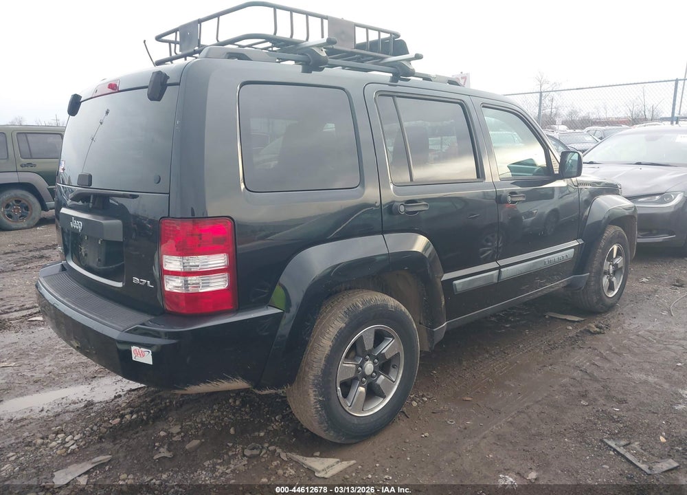 2008 JEEP LIBERTY SPORT VIN: 1J8GN28K08W282997