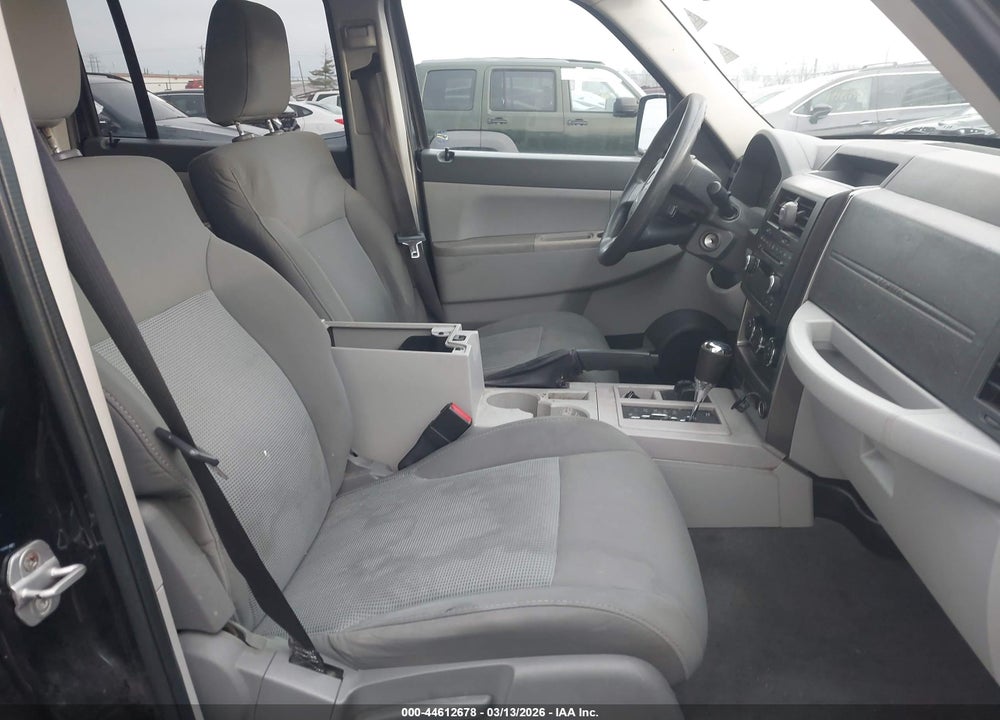 2008 JEEP LIBERTY SPORT VIN: 1J8GN28K08W282997