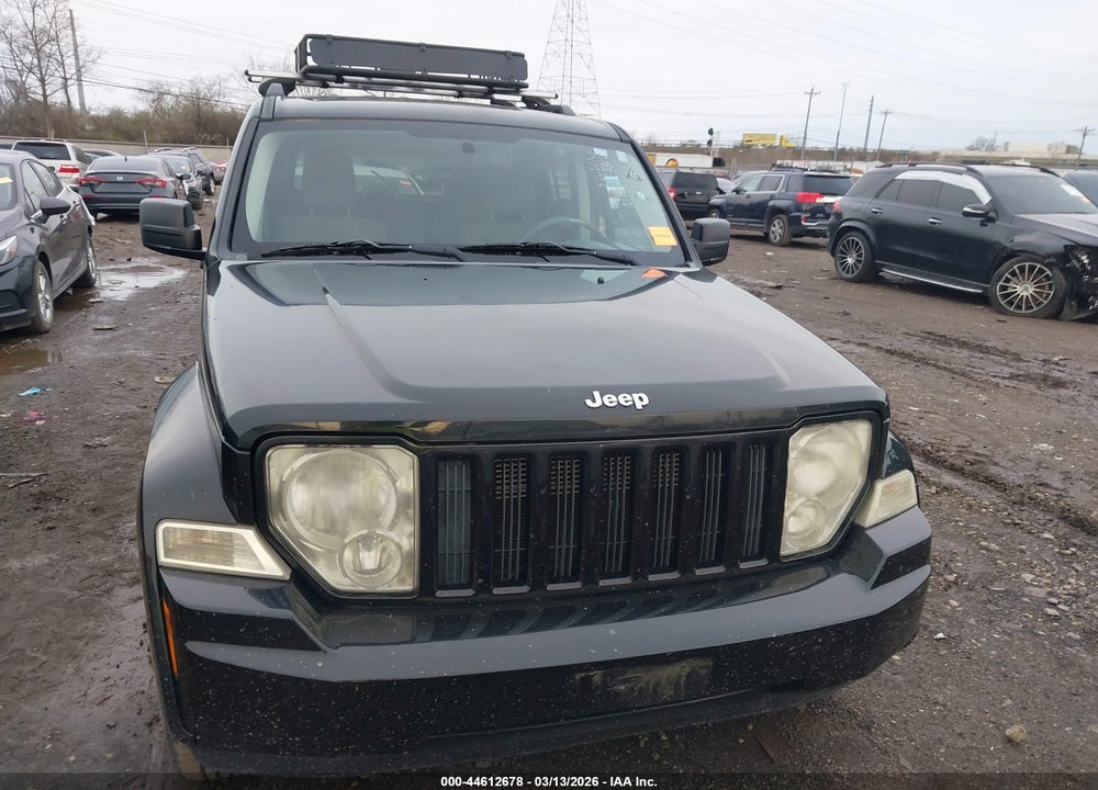 2008 JEEP LIBERTY SPORT VIN: 1J8GN28K08W282997