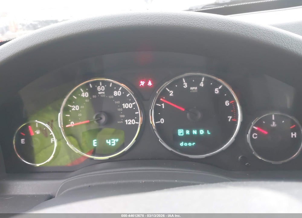 2008 JEEP LIBERTY SPORT VIN: 1J8GN28K08W282997