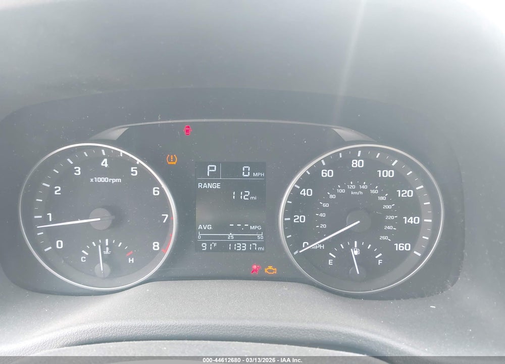 2017 HYUNDAI ELANTRA SE VIN: KMHD84LF4HU144880
