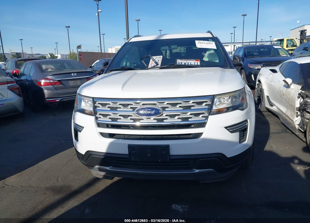 2019 FORD EXPLORER XLT VIN: 1FM5K7D84KGB40079
