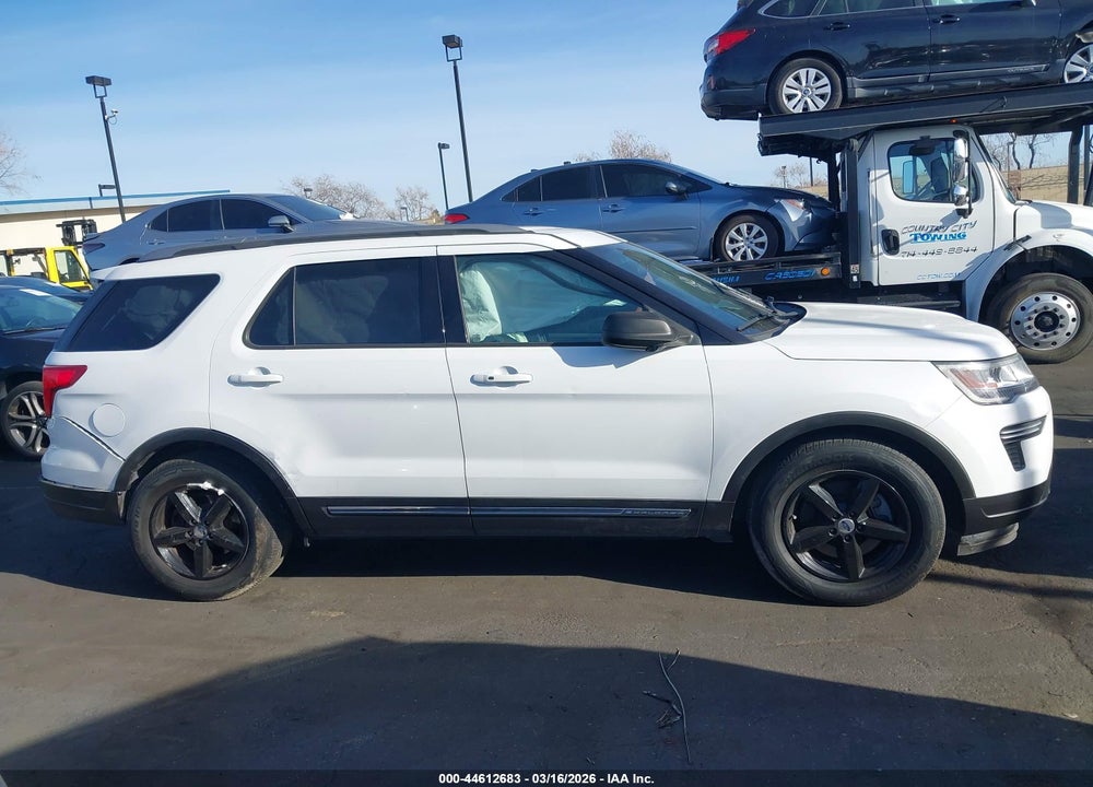 2019 FORD EXPLORER XLT VIN: 1FM5K7D84KGB40079
