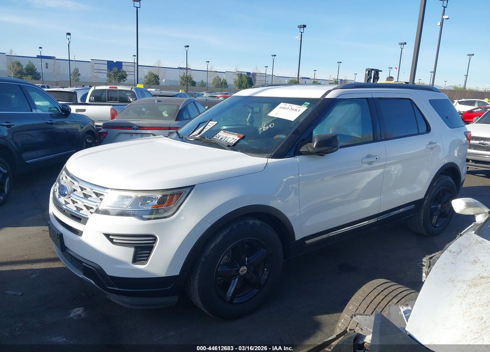 2019 FORD EXPLORER XLT VIN: 1FM5K7D84KGB40079