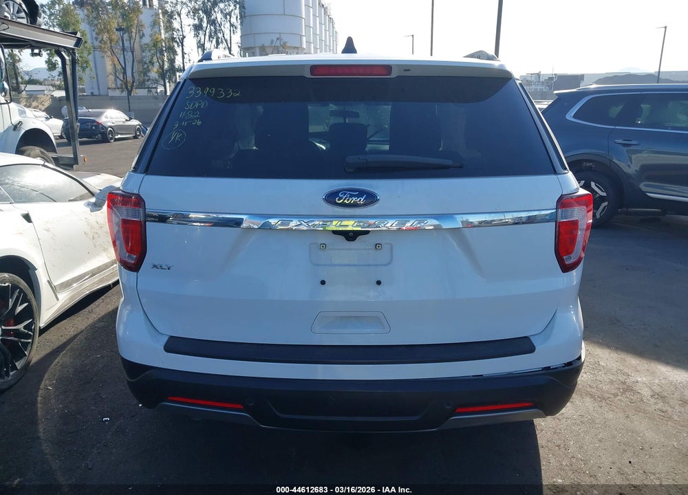 2019 FORD EXPLORER XLT VIN: 1FM5K7D84KGB40079